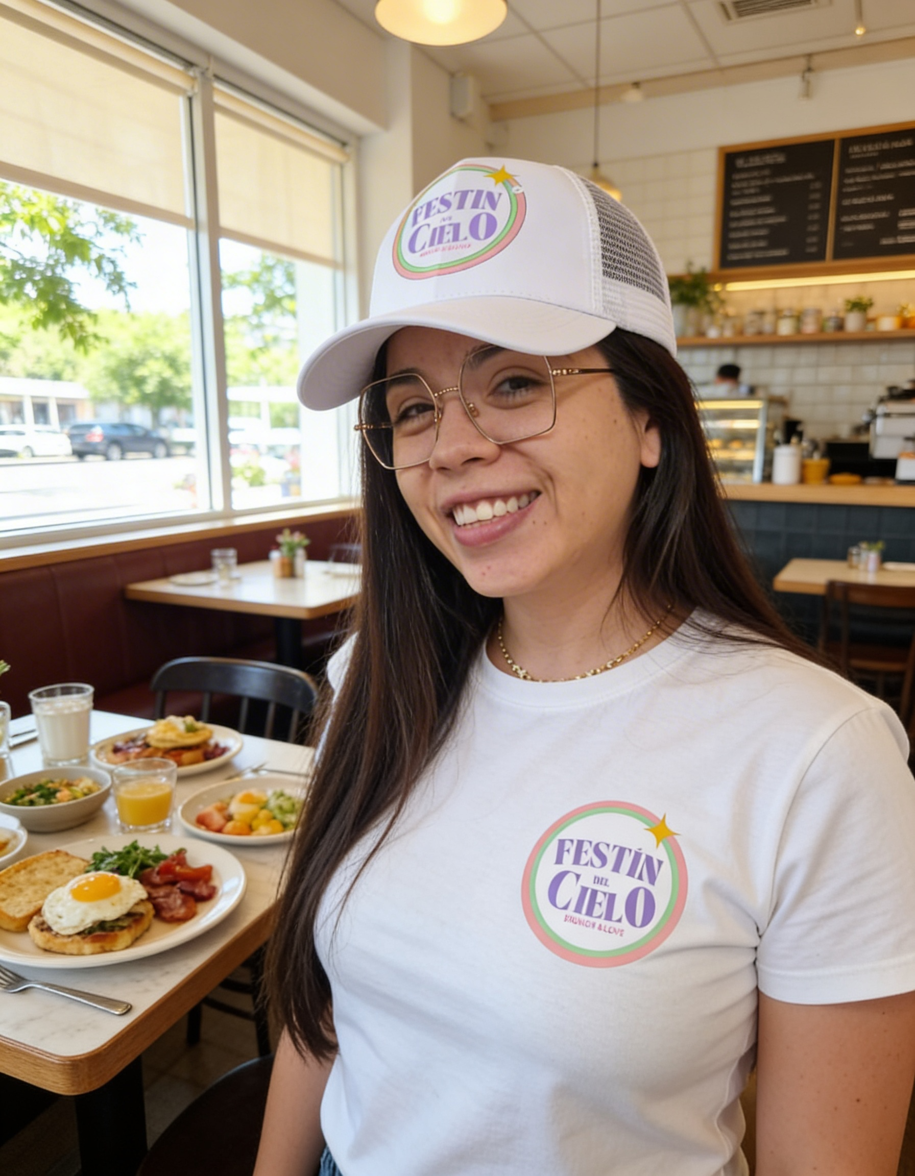 Portada de bienvenida Festín Del Cielo