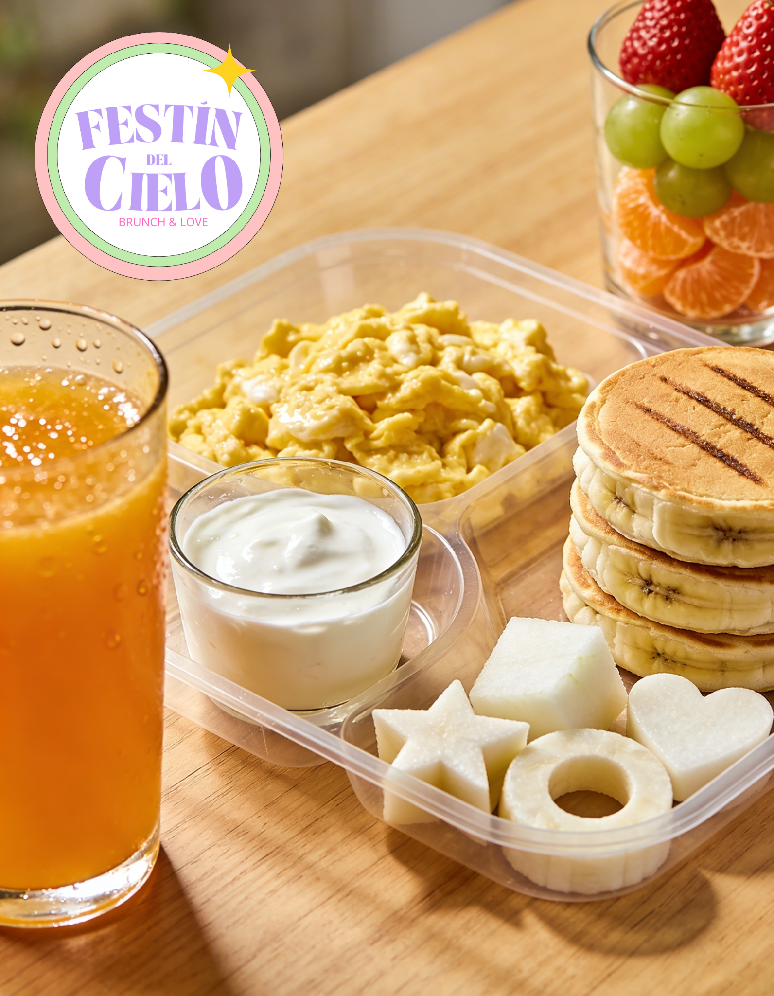 Desayunito a domicilio